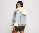 Veste en jean au style imitation-ever